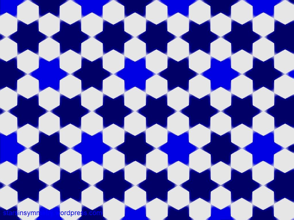 Empire Star Quilt Block Pattern for Hanukkah
